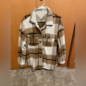 Boutique brand shacket